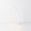 Modern Curved LED Table Lamp 8W USB Powered Dimmable Desk Light