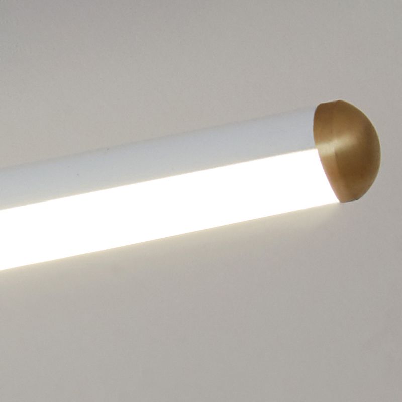AeroLight Modern Slim Linear LED Ceiling Light For Bedroom 4000K
