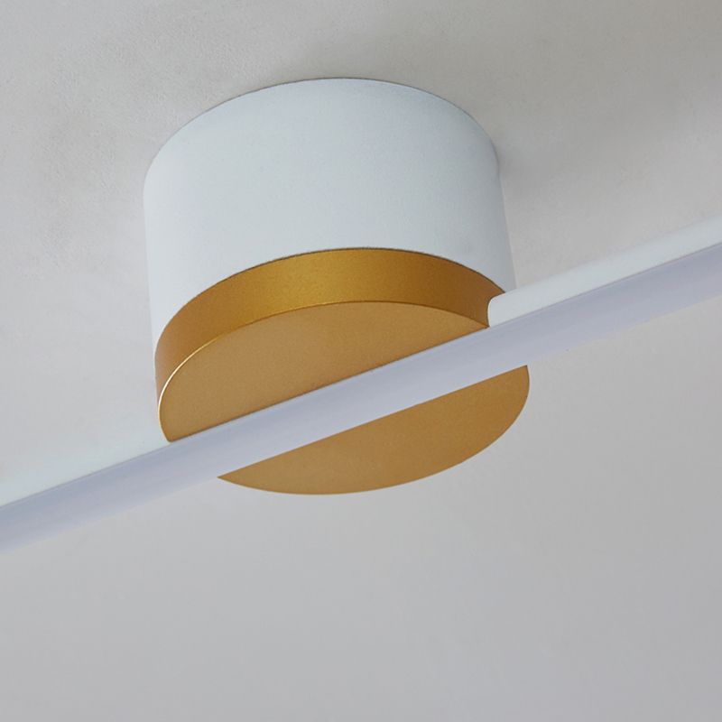 AeroLight Modern Slim Linear LED Ceiling Light For Bedroom 4000K