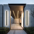 Architectural Black Vertical LED Wall Light For Indoor And Outdoor