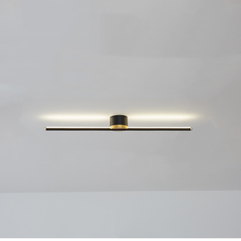 AeroLight Modern Slim Linear LED Ceiling Light For Bedroom 4000K