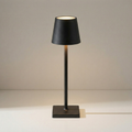 Portable Modern Aluminum Rechargeable Touch Dimmable LED Table Lamp