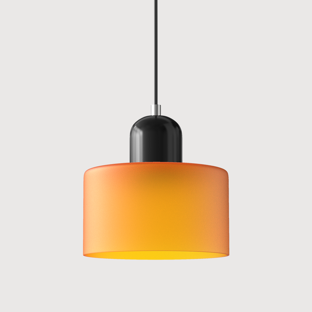 Modern Coloured Bauhaus Pendant Light For Dining Kitchen Island Decor