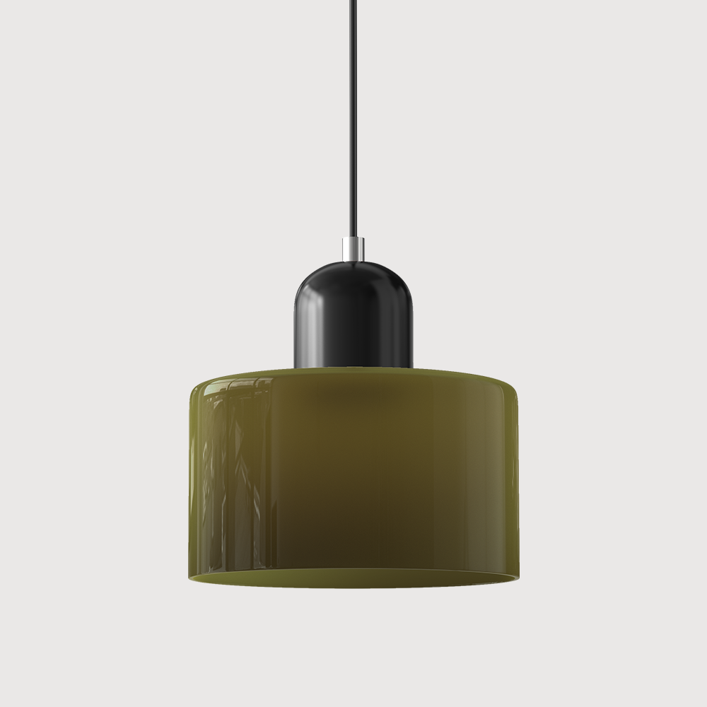 Modern Coloured Bauhaus Pendant Light For Dining Kitchen Island Decor