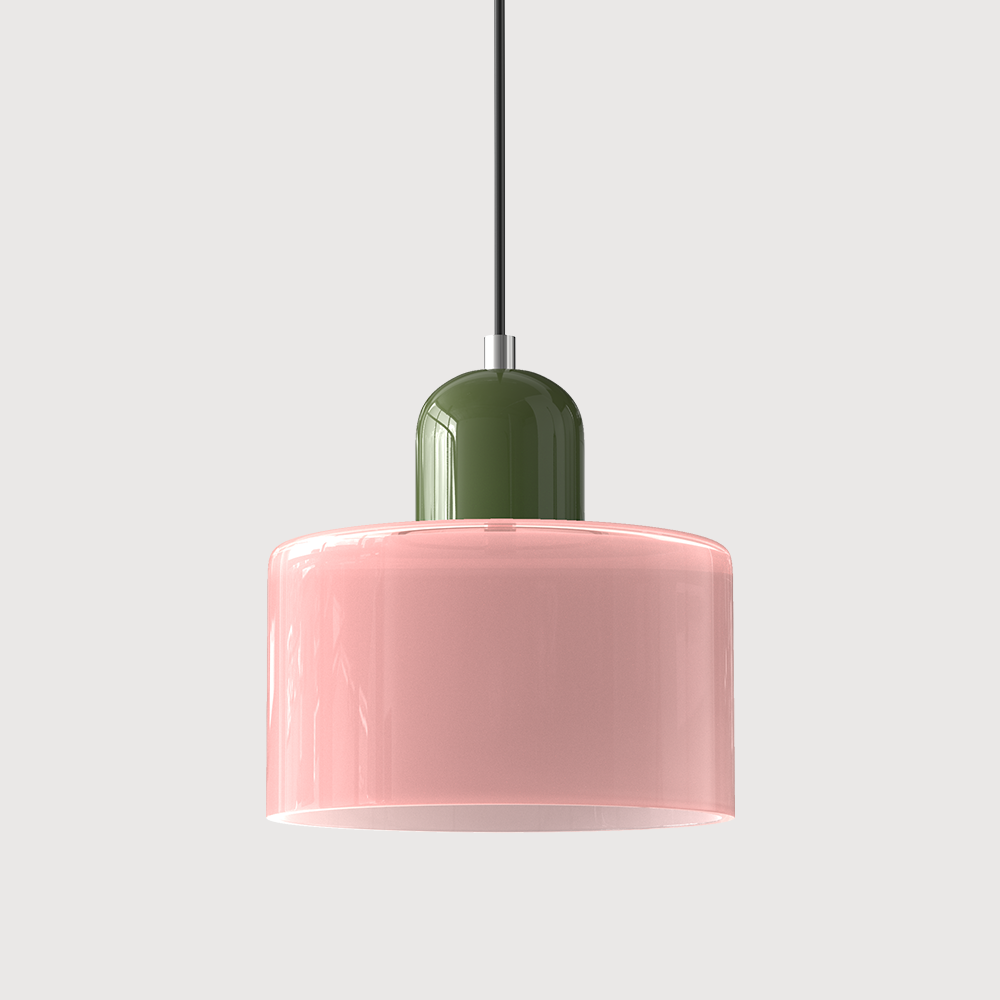 Modern Coloured Bauhaus Pendant Light For Dining Kitchen Island Decor