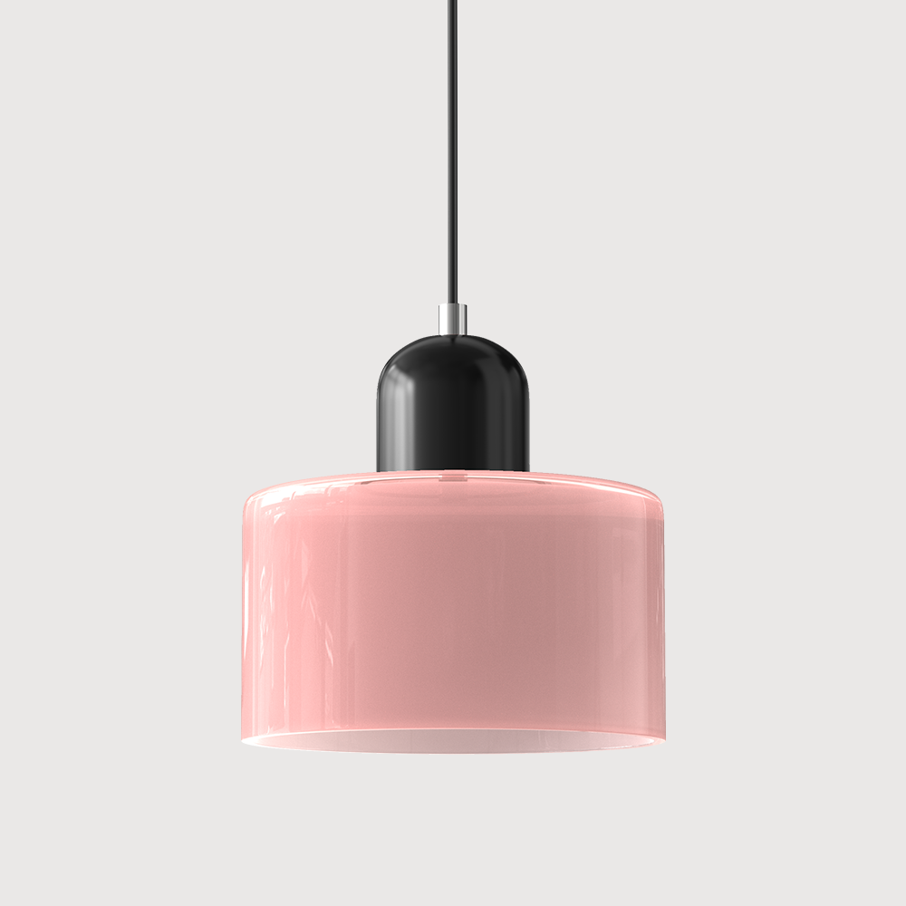 Modern Coloured Bauhaus Pendant Light For Dining Kitchen Island Decor