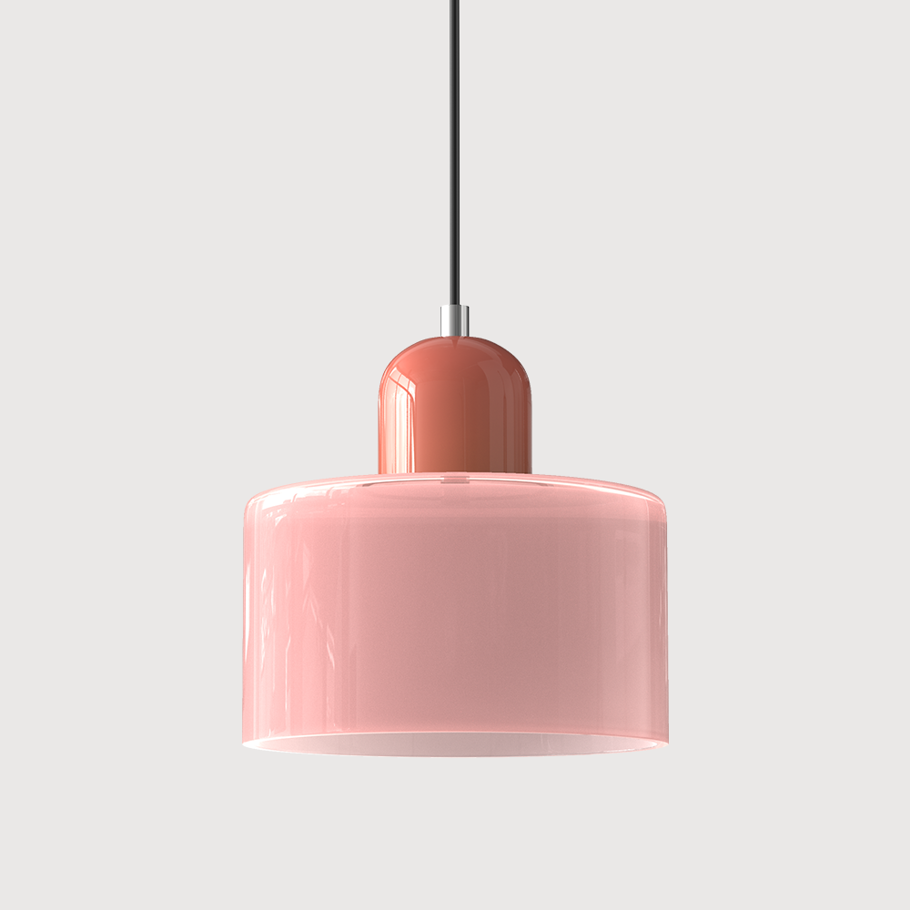 Modern Coloured Bauhaus Pendant Light For Dining Kitchen Island Decor