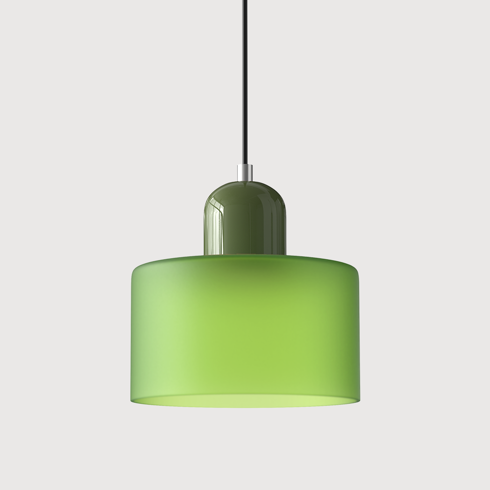 Modern Coloured Bauhaus Pendant Light For Dining Kitchen Island Decor