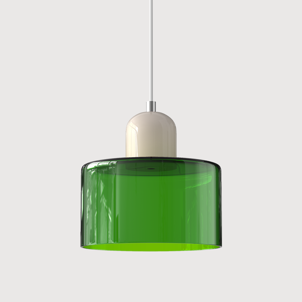 Modern Coloured Bauhaus Pendant Light For Dining Kitchen Island Decor