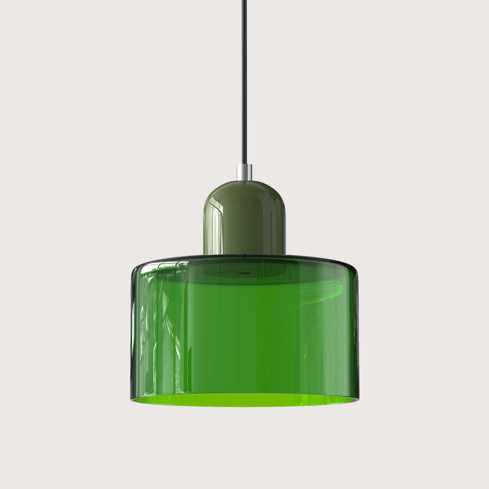 Modern Coloured Bauhaus Pendant Light For Dining Kitchen Island Decor