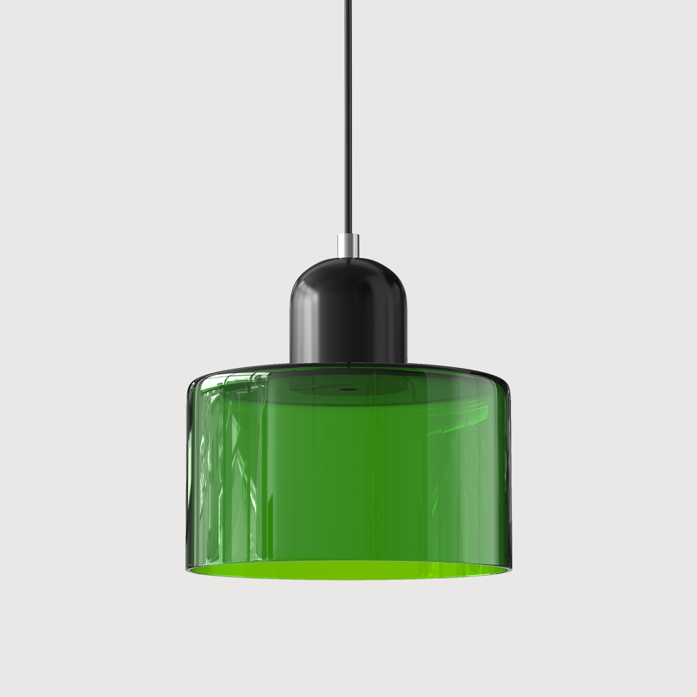Modern Coloured Bauhaus Pendant Light For Dining Kitchen Island Decor