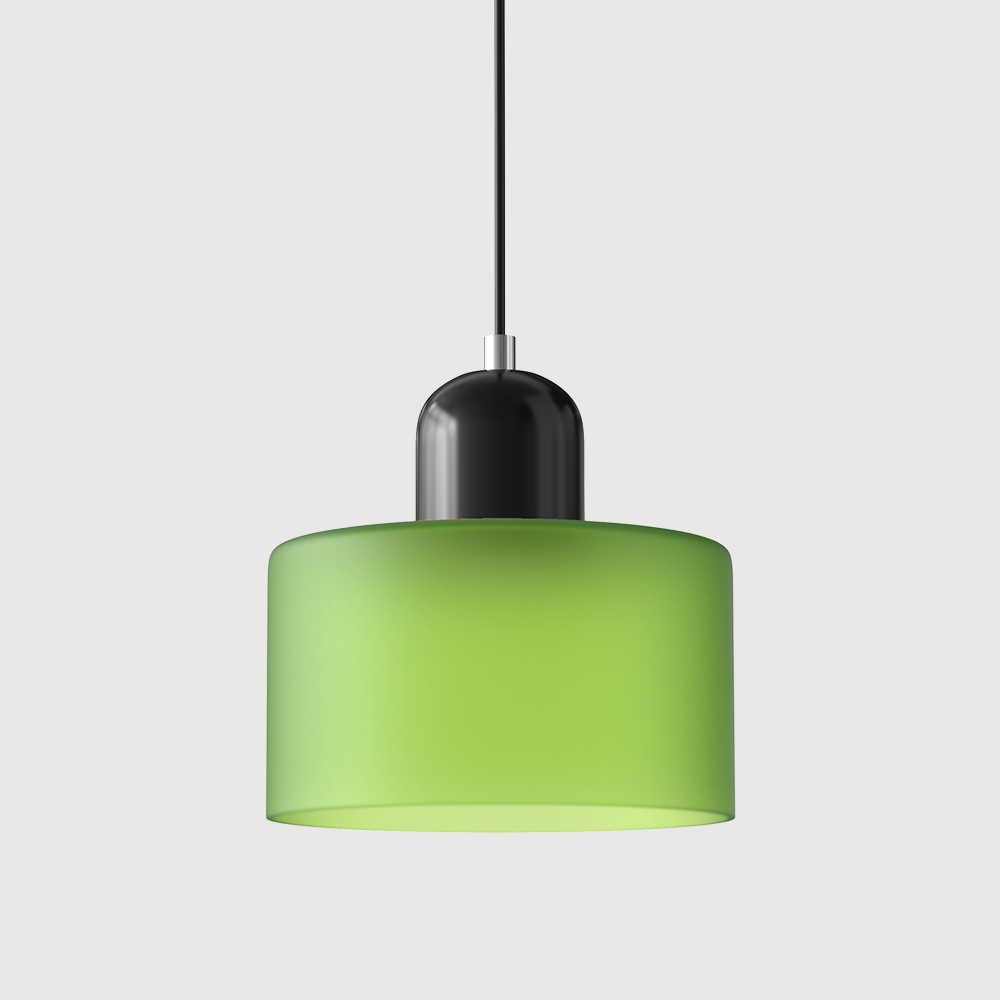 Modern Coloured Bauhaus Pendant Light For Dining Kitchen Island Decor