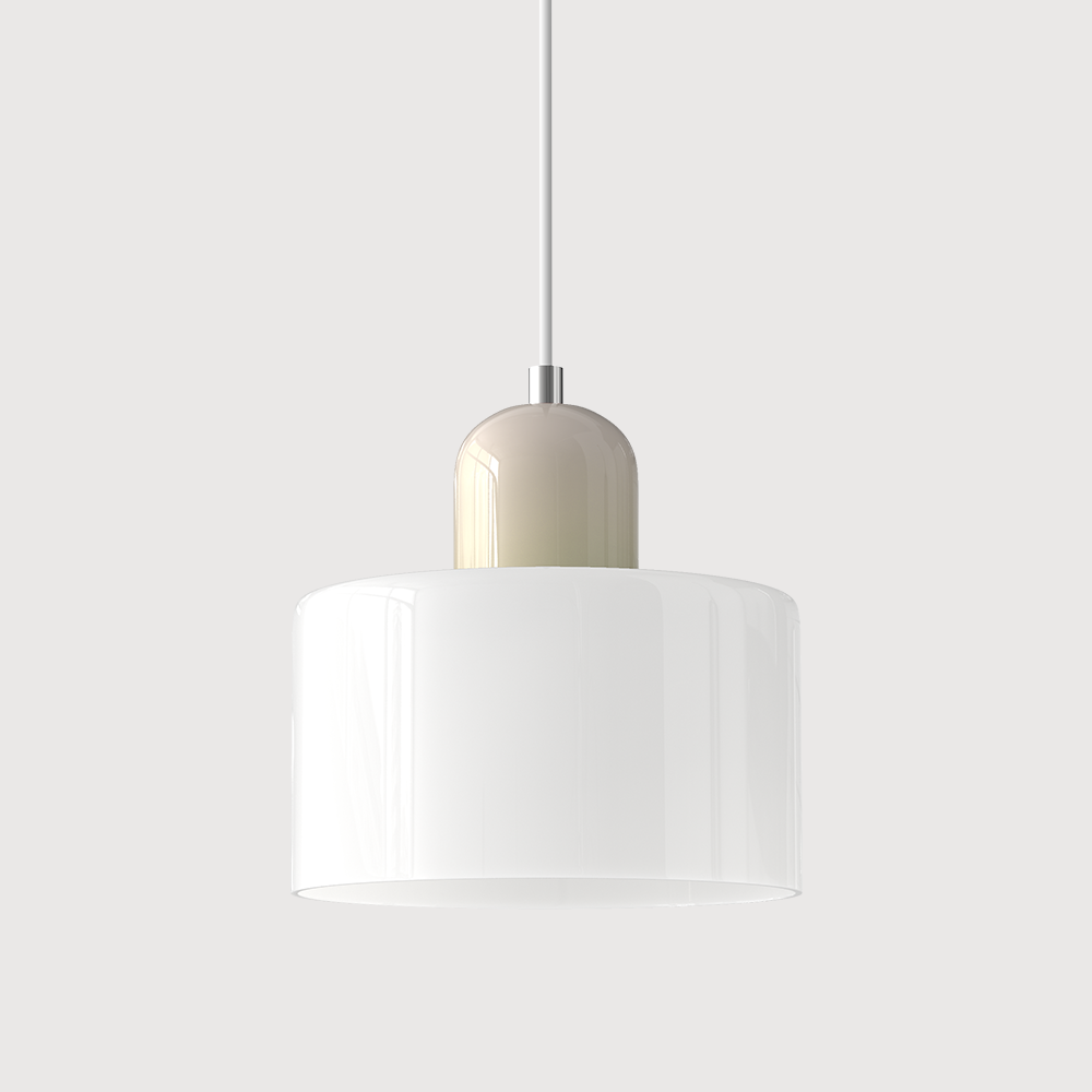 Modern Coloured Bauhaus Pendant Light For Dining Kitchen Island Decor
