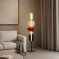 Noyam Candy Stack Sculptural Floor Lamp Contemporary Black Decor