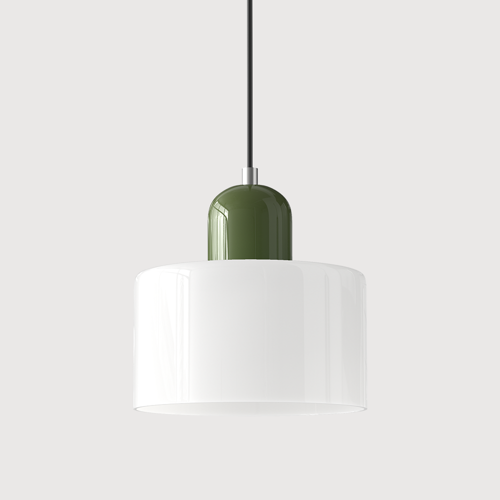 Modern Coloured Bauhaus Pendant Light For Dining Kitchen Island Decor