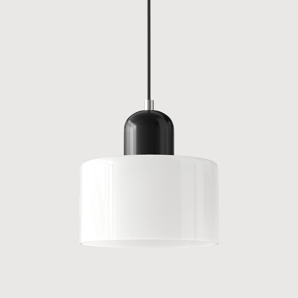 Modern Coloured Bauhaus Pendant Light For Dining Kitchen Island Decor