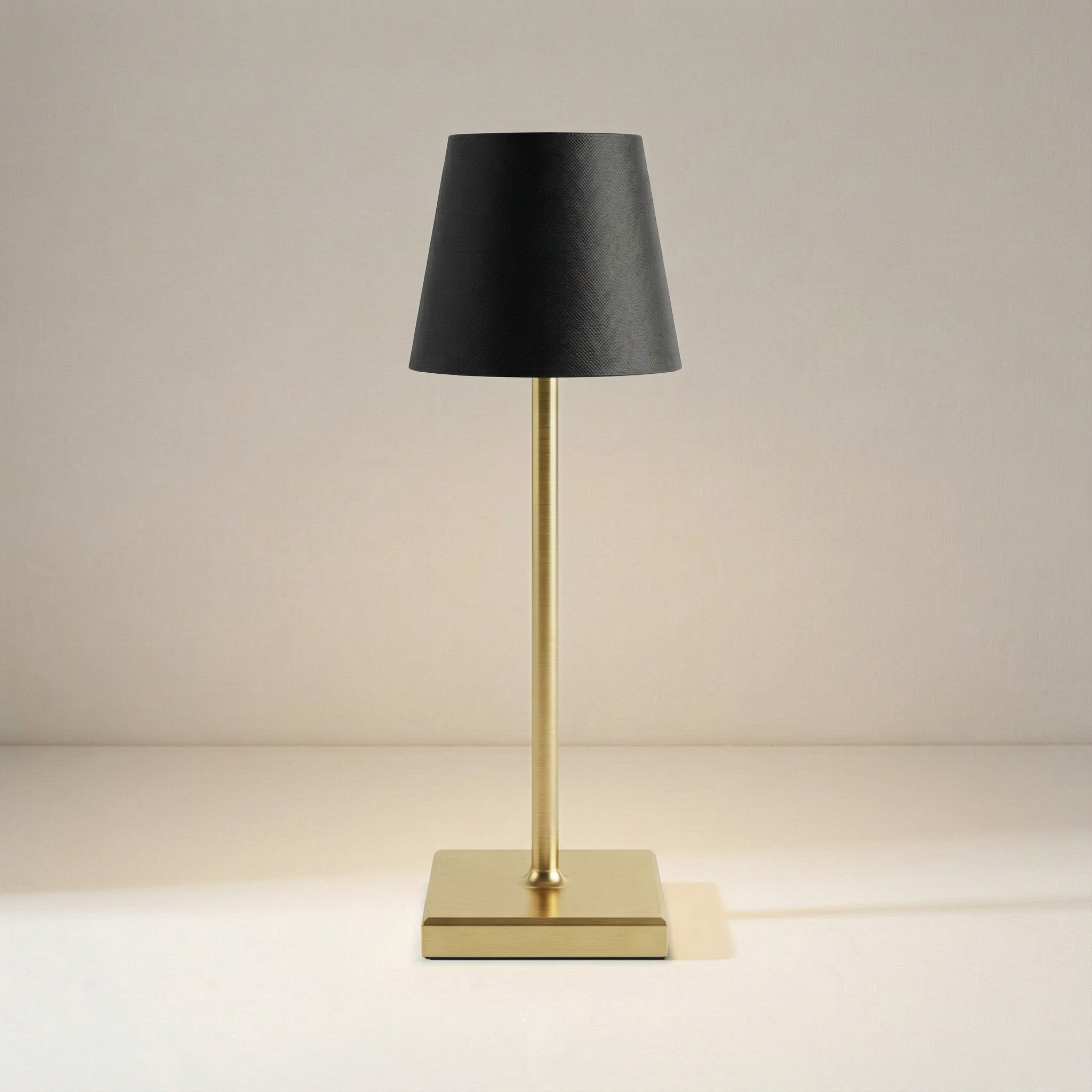 Portable Modern Aluminum Rechargeable Touch Dimmable LED Table Lamp