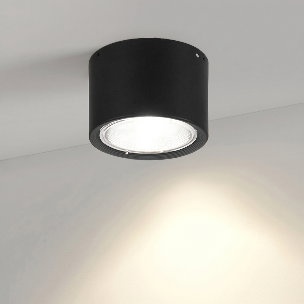 Aeroled Led Surface Mounted Ceiling Spotlight Dimmable Round Indoor