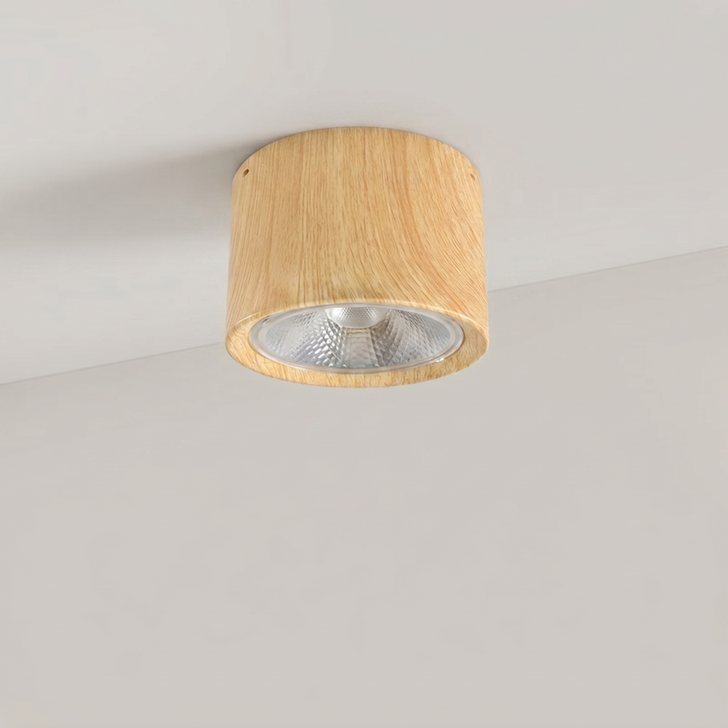 Aeroled Led Surface Mounted Ceiling Spotlight Dimmable Round Indoor