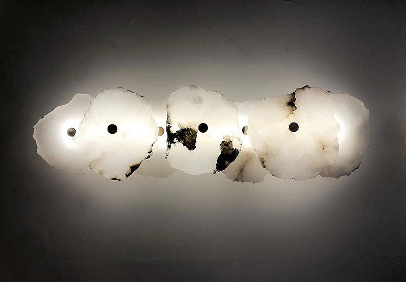 Organic Shape LED Wall Sconce Modern Decorative Sculptural Lighting