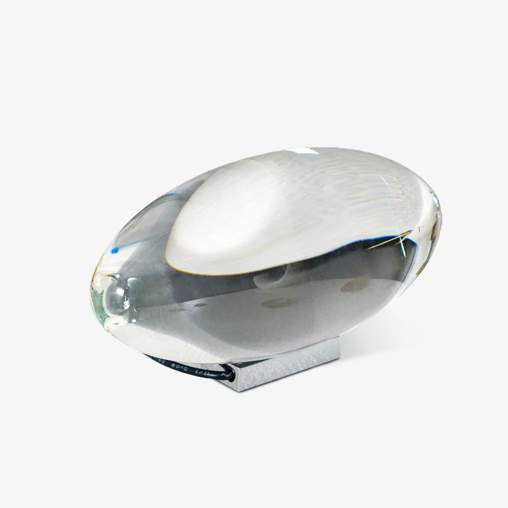 Crystal Glow Mood Table Lamp With Eye Projection Ambient Lighting