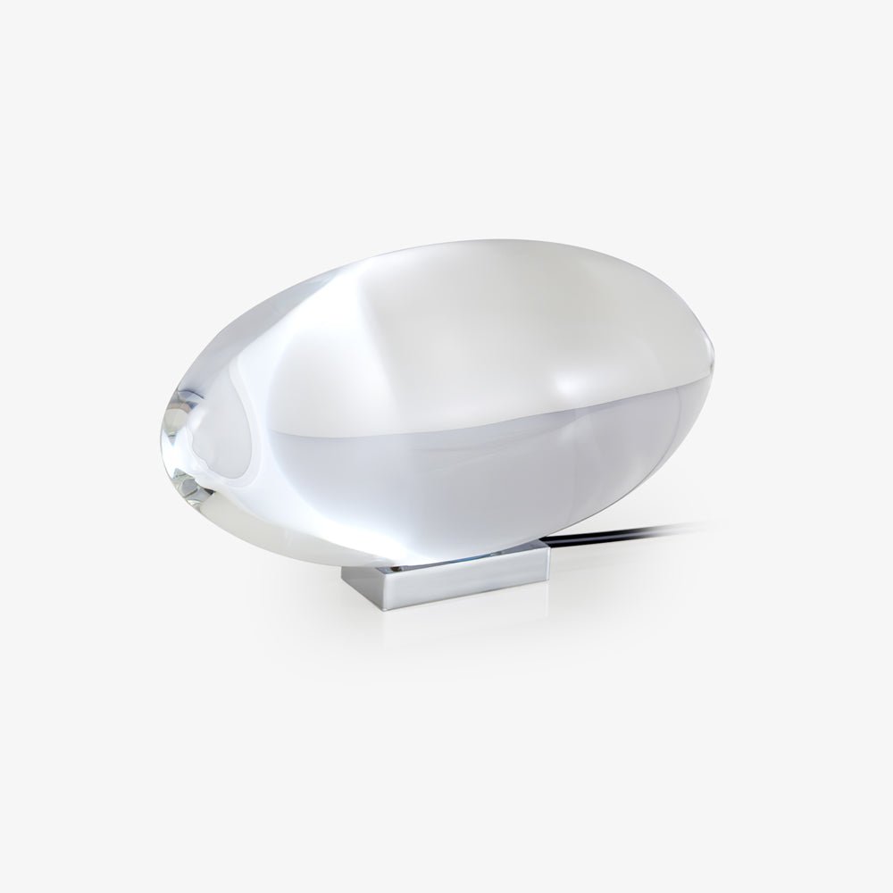 Crystal Glow Mood Table Lamp With Eye Projection Ambient Lighting