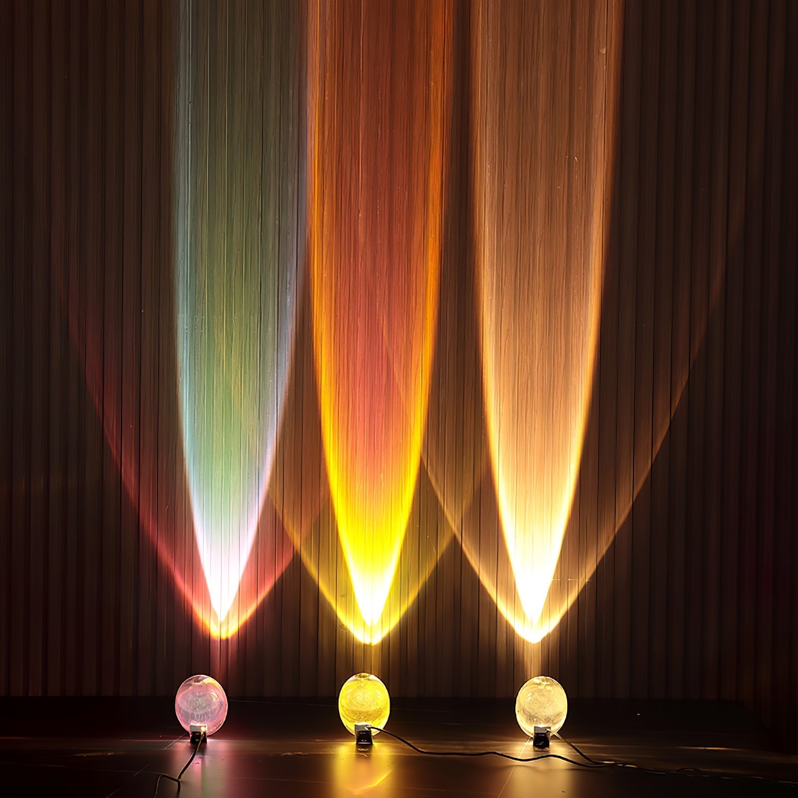 Crystal Glow Mood Table Lamp With Eye Projection Ambient Lighting