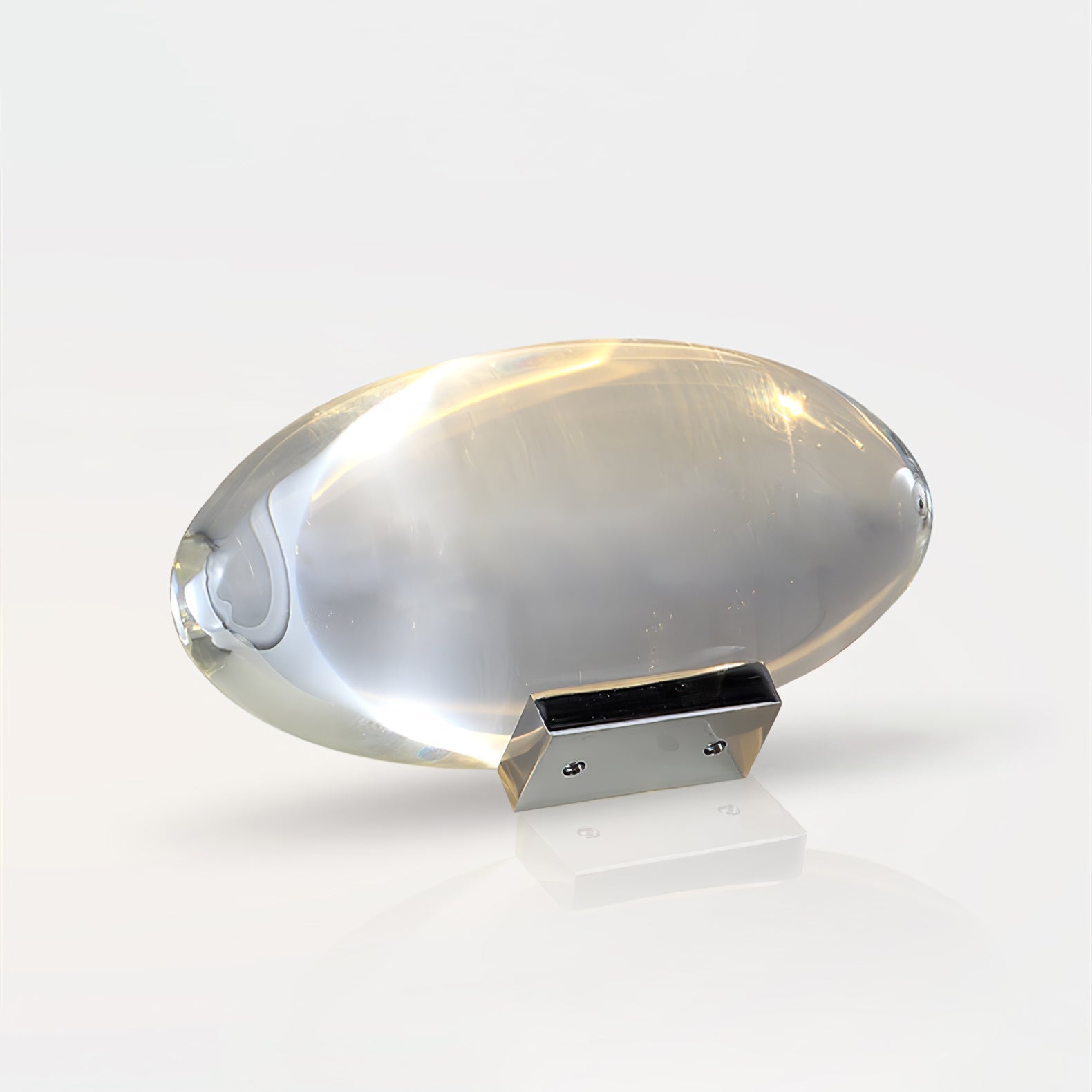Crystal Glow Mood Table Lamp With Eye Projection Ambient Lighting