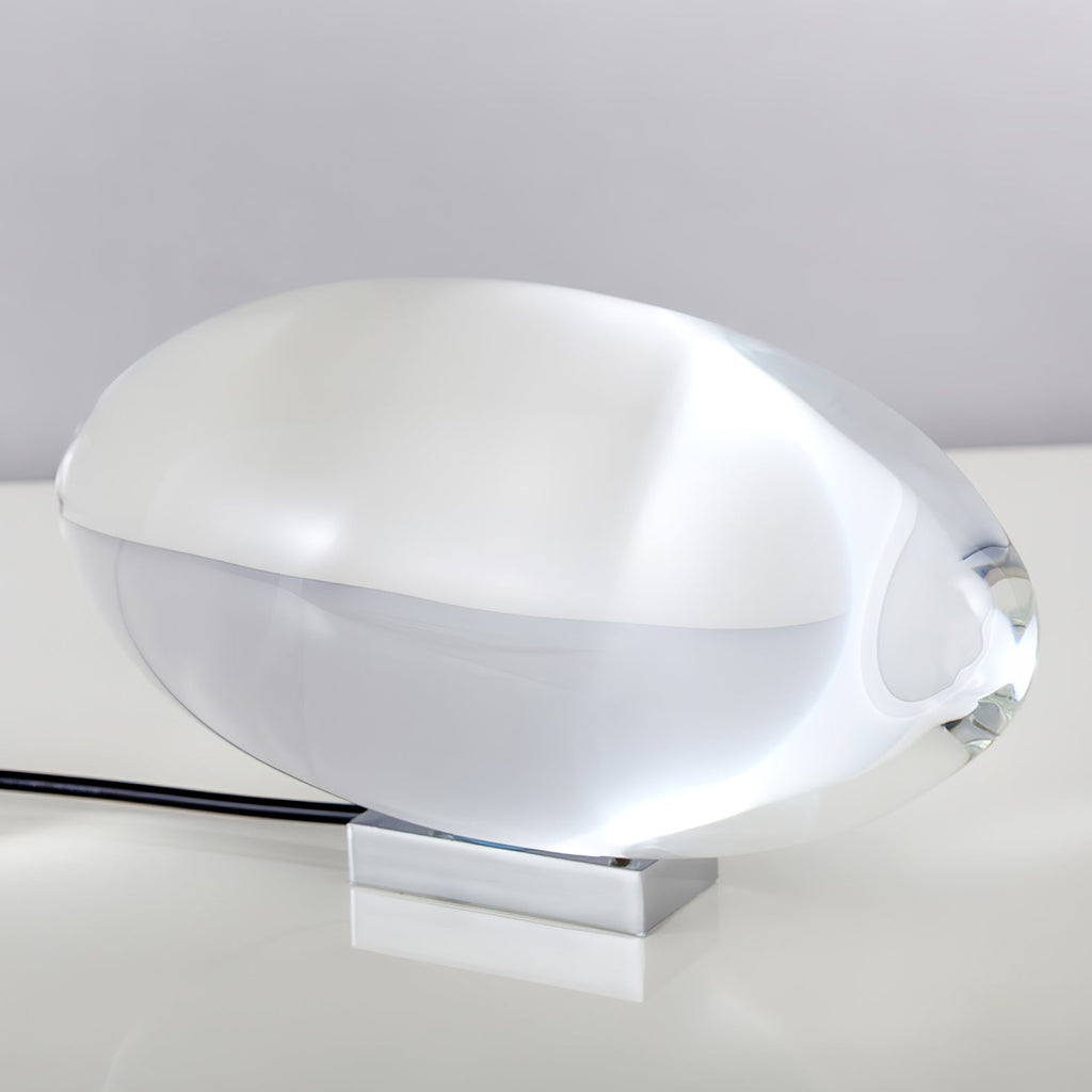 Crystal Glow Mood Table Lamp With Eye Projection Ambient Lighting