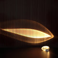 Crystal Glow Mood Table Lamp With Eye Projection Ambient Lighting