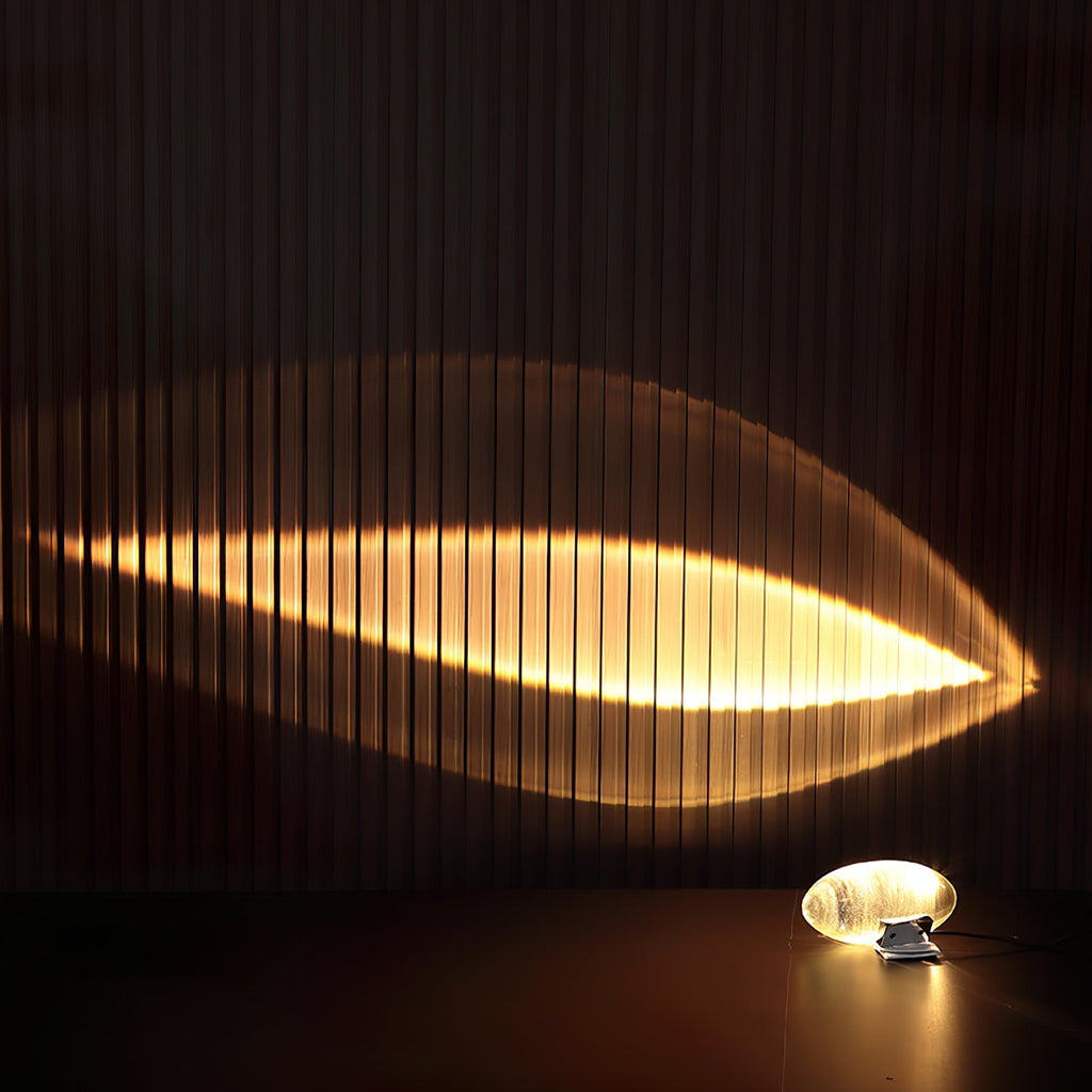 Crystal Glow Mood Table Lamp With Eye Projection Ambient Lighting