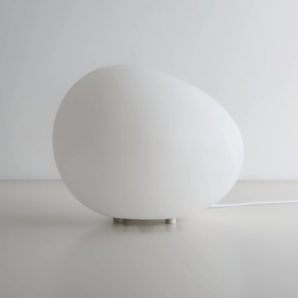 Pebble Shaped LED Night Light Surface Table With Smooth Diffused Glow