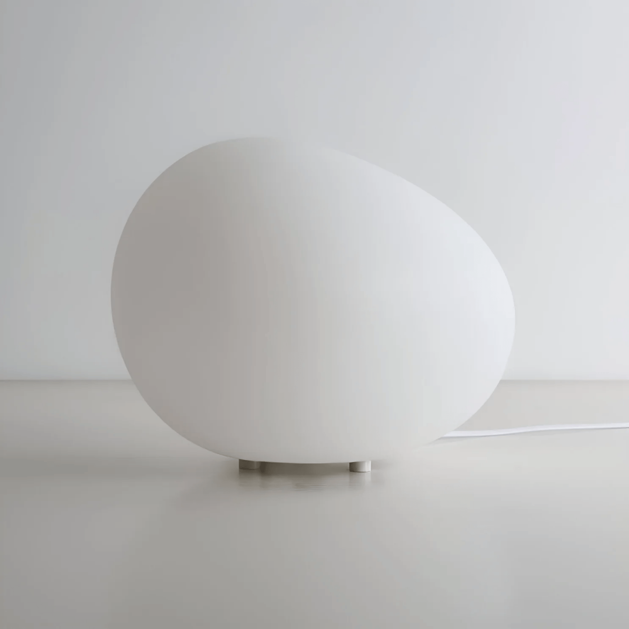 Pebble Shaped LED Night Light Surface Table With Smooth Diffused Glow