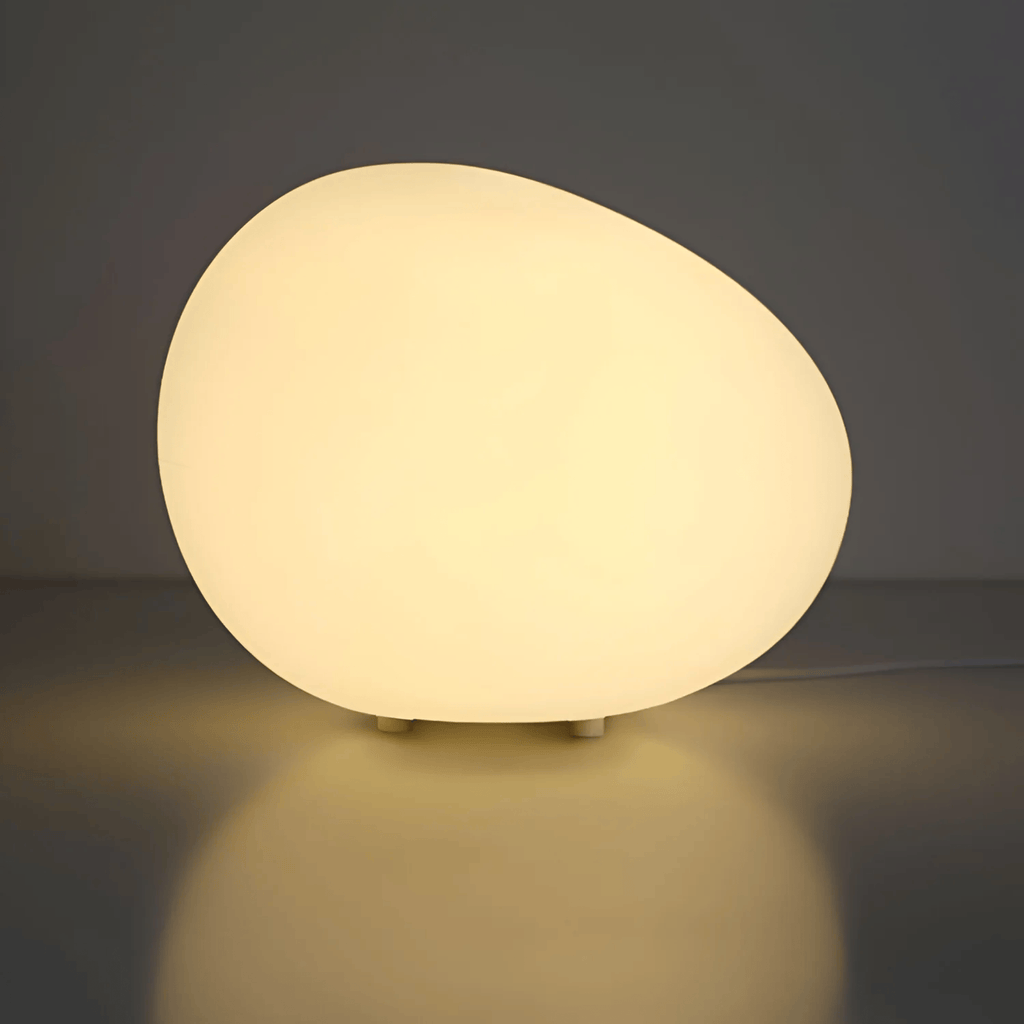 Pebble Shaped LED Night Light Surface Table With Smooth Diffused Glow
