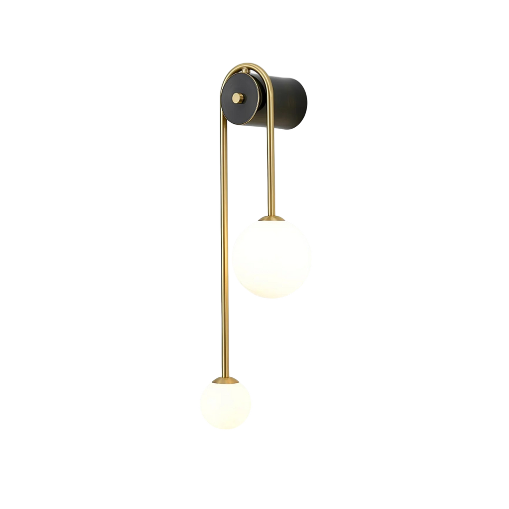 Modern Living Arc Wall Light Featuring Elegant Curved Silhouette