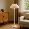 Indoor Modern Mushroom Floor Lamp Mid Century Dome Light