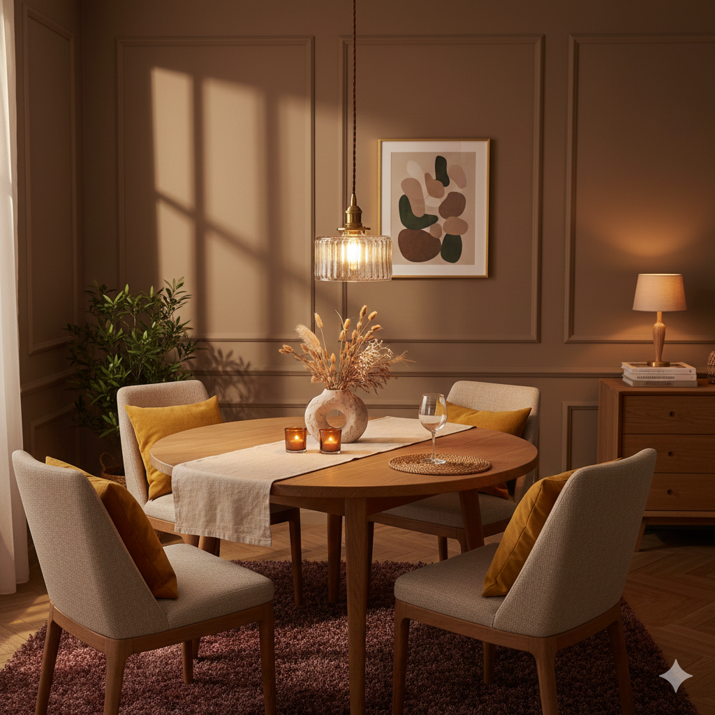 Round Brass Textured Glass Ceiling Pendant Light With Copper Socket