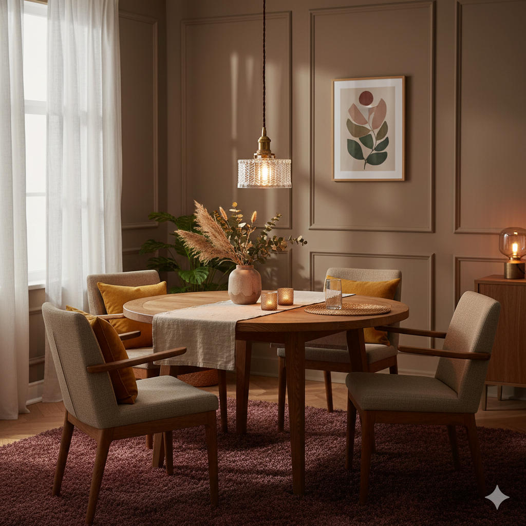 Round Brass Textured Glass Ceiling Pendant Light With Copper Socket