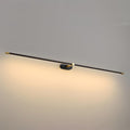 Modern Linear Wall Lamp Slim Minimalist Matte Black Room Lighting