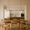 Adjustable Cable Linear LED Kitchen Island Pendant Light Fixture