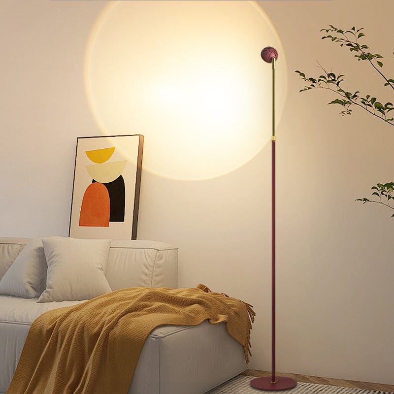 Minimalist Aluminium Dimmable LED Floor Lamp With Adjustable Brightness