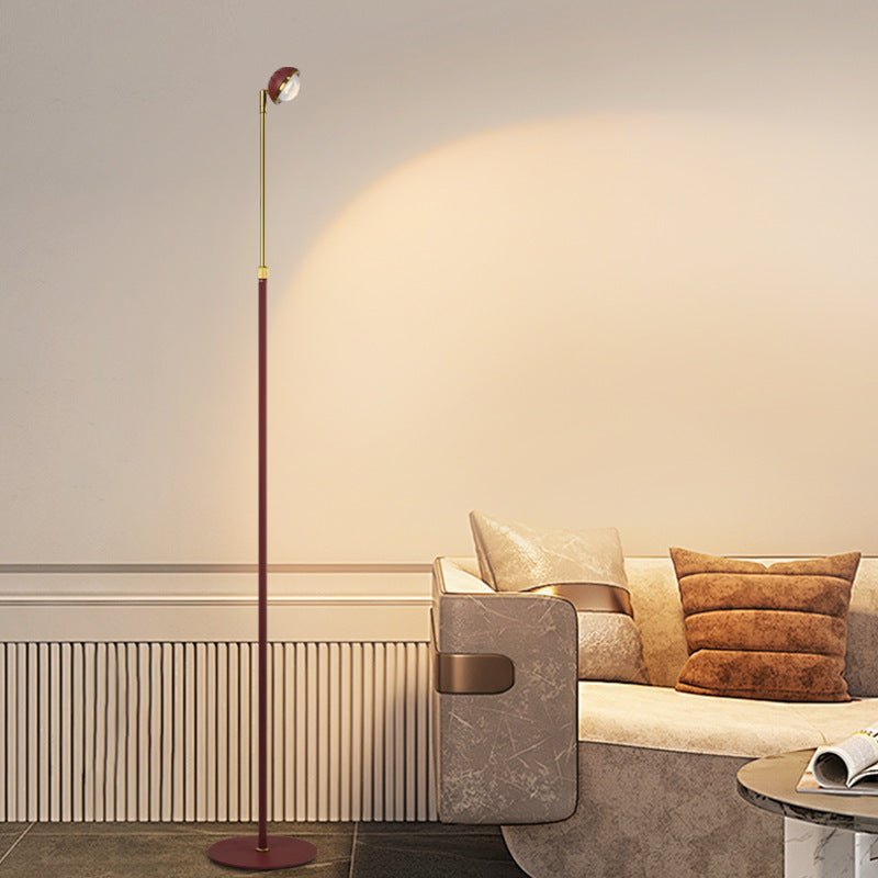 Minimalist Aluminium Dimmable LED Floor Lamp With Adjustable Brightness