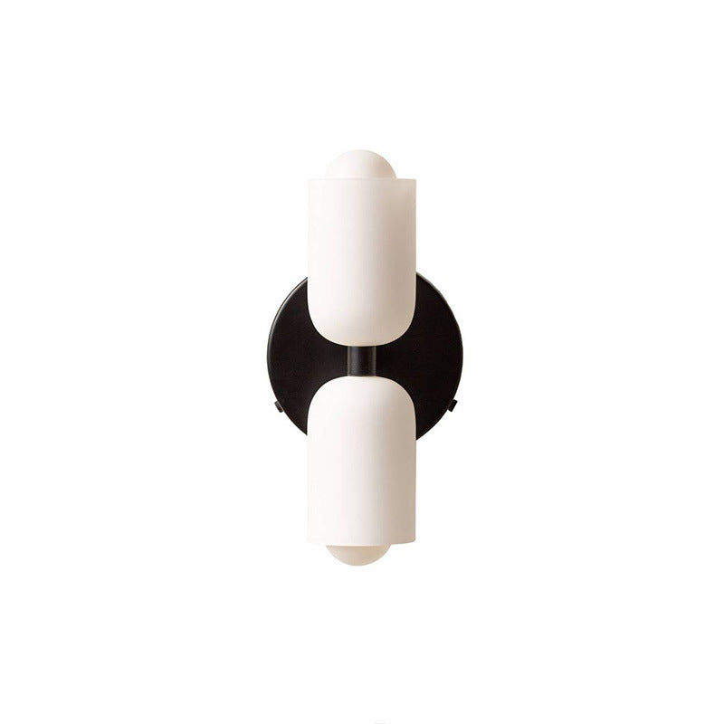 Minimalist Up And Down Wall Light Matte Modern Indoor Fixture