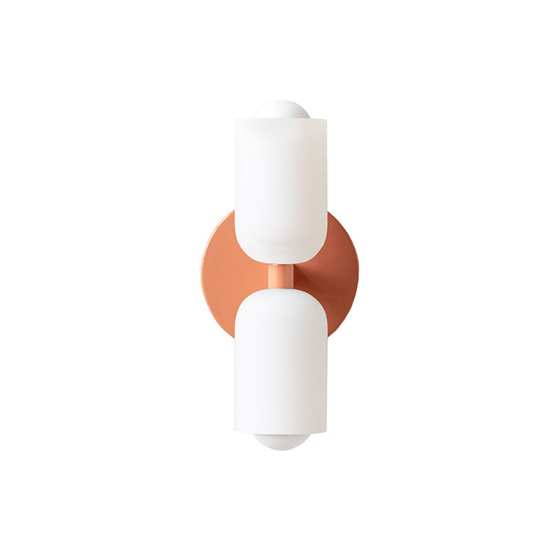 Minimalist Up And Down Wall Light Matte Modern Indoor Fixture