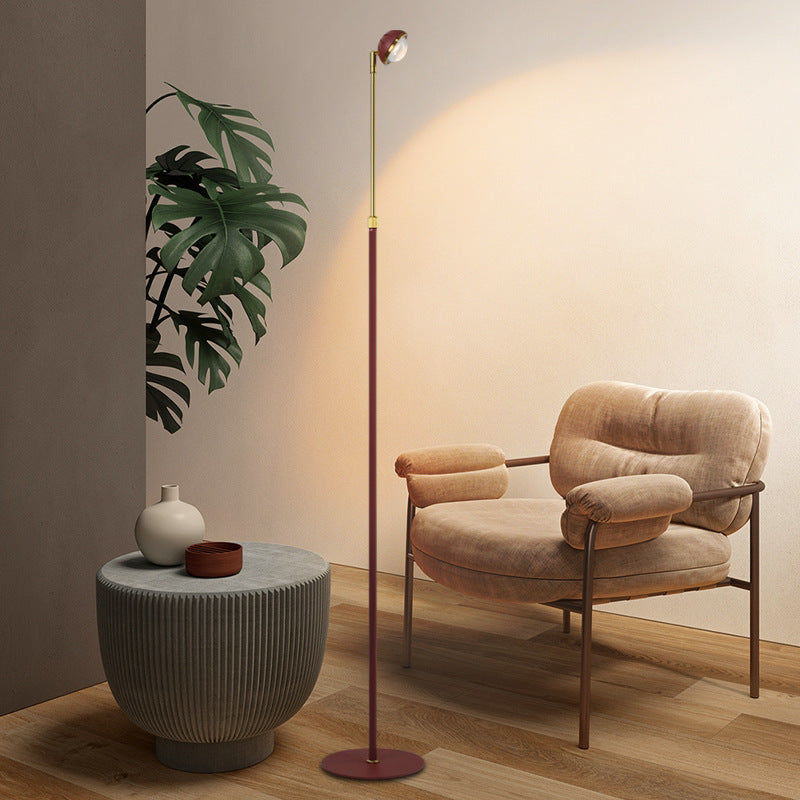 Minimalist Aluminium Dimmable LED Floor Lamp With Adjustable Brightness