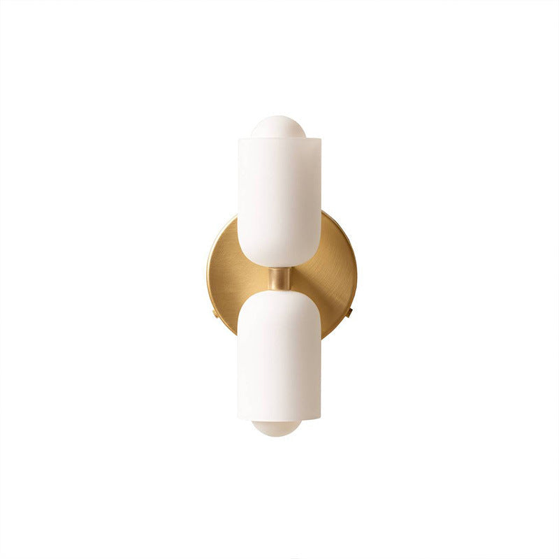 Minimalist Up And Down Wall Light Matte Modern Indoor Fixture