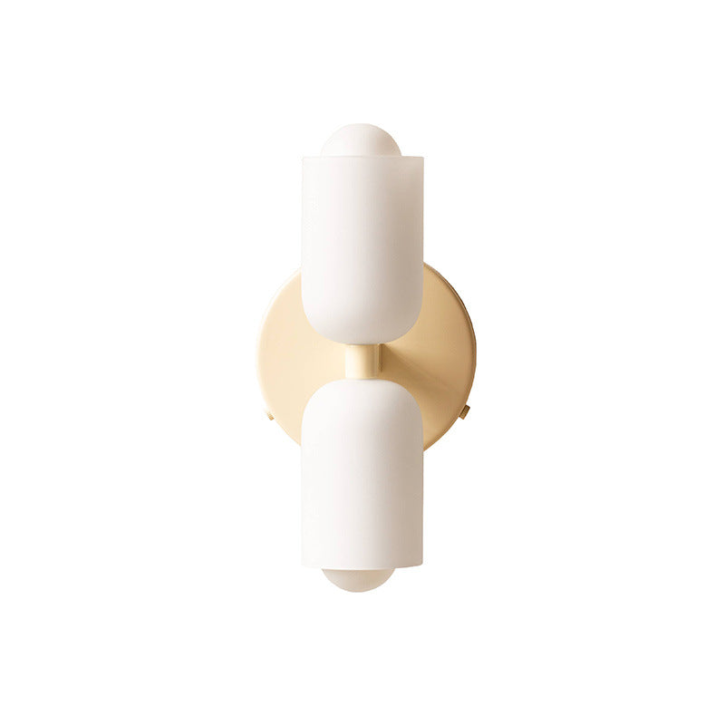 Minimalist Up And Down Wall Light Matte Modern Indoor Fixture