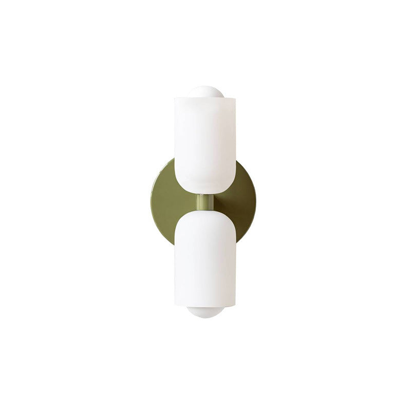 Minimalist Up And Down Wall Light Matte Modern Indoor Fixture