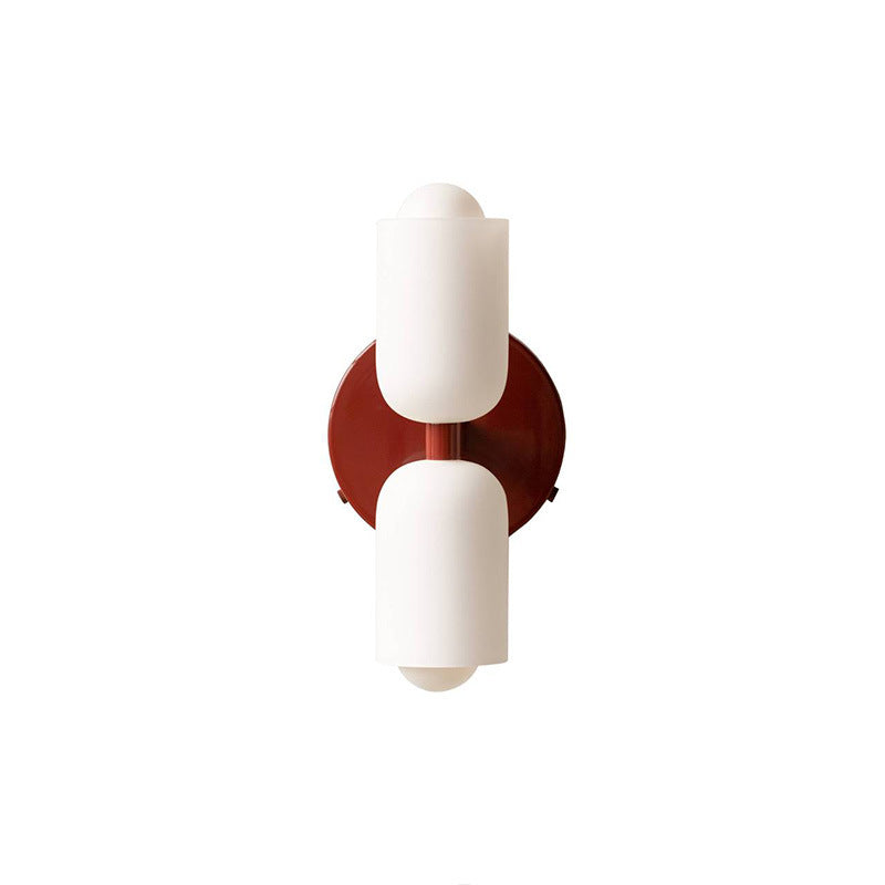 Minimalist Up And Down Wall Light Matte Modern Indoor Fixture
