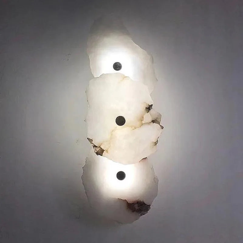 Organic Shape LED Wall Sconce Modern Decorative Sculptural Lighting